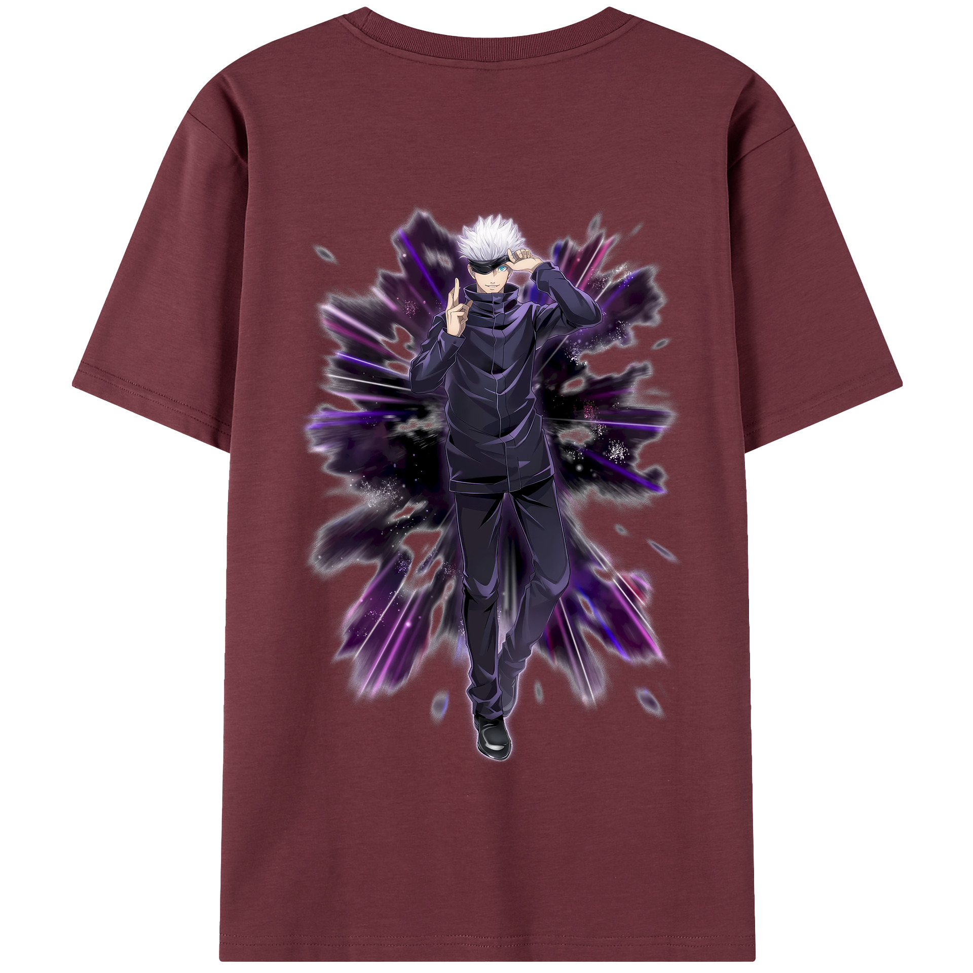 （画像用） 呪術廻戦 Jujutsu Kaisen 綿100％半袖Tシャツ（背面プリント）